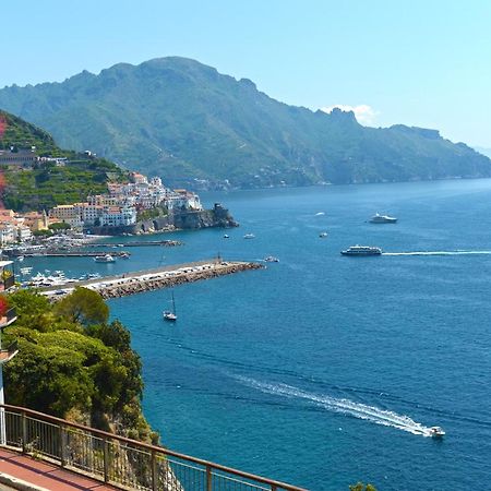 Villa Rosinella Amalfi Esterno foto