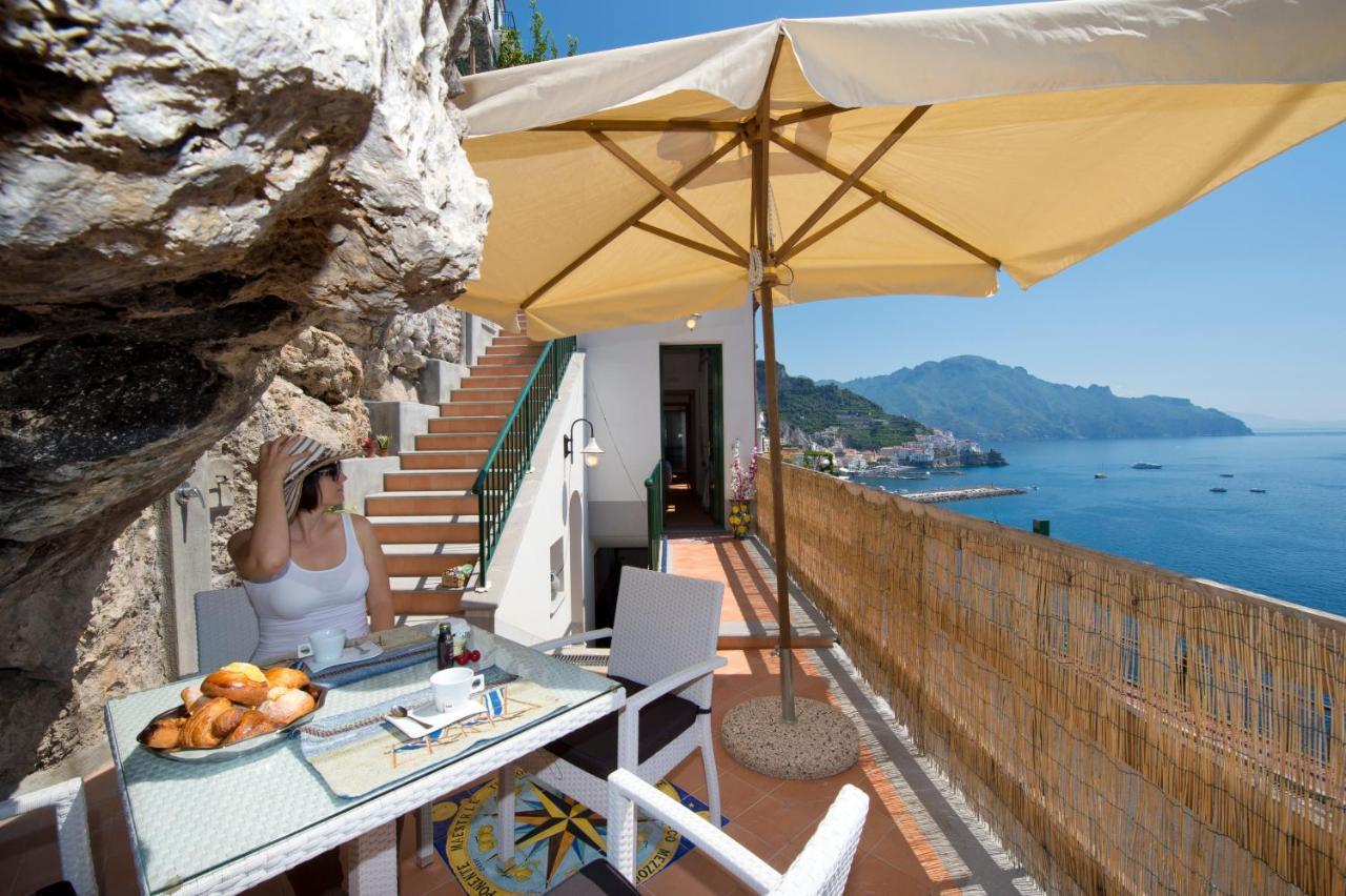Villa Rosinella Amalfi Esterno foto