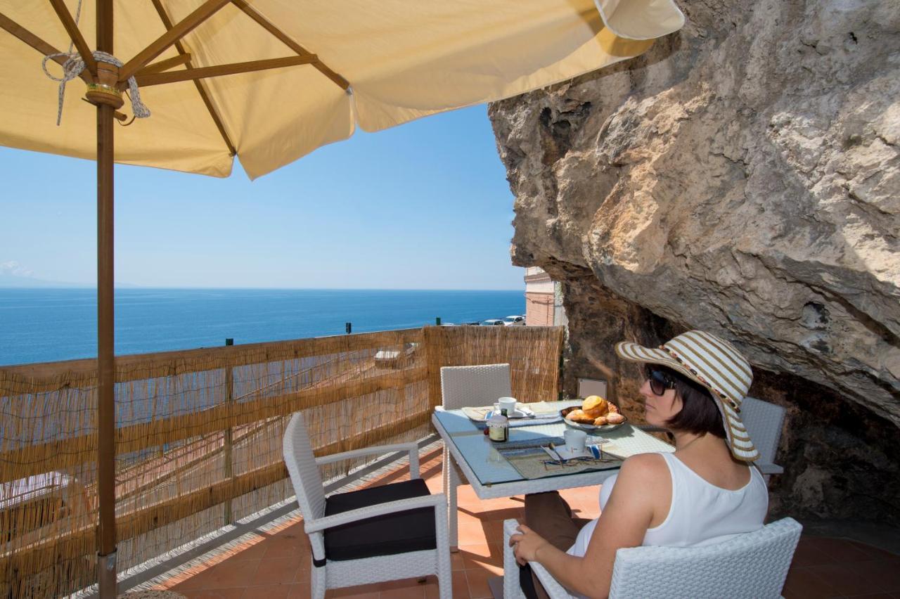 Villa Rosinella Amalfi Esterno foto