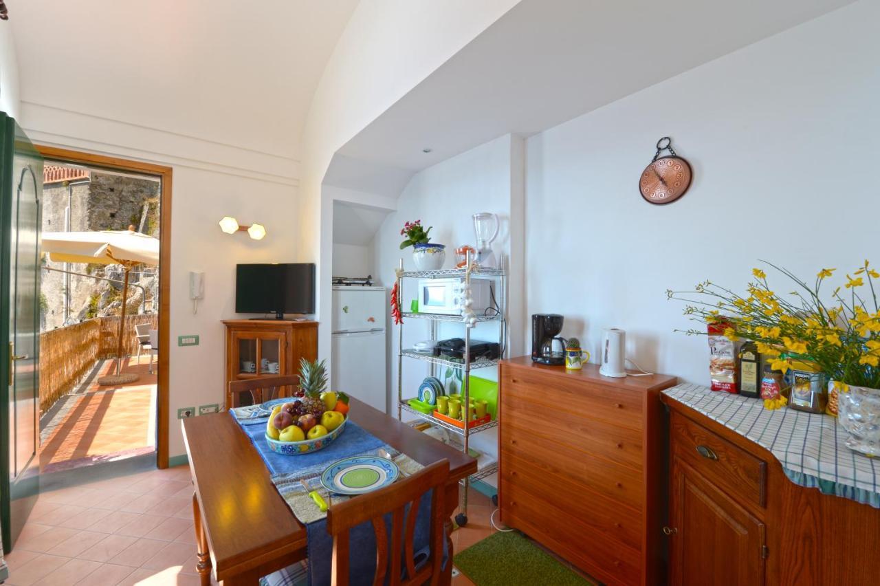 Villa Rosinella Amalfi Esterno foto