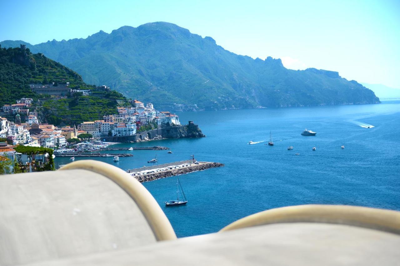 Villa Rosinella Amalfi Esterno foto