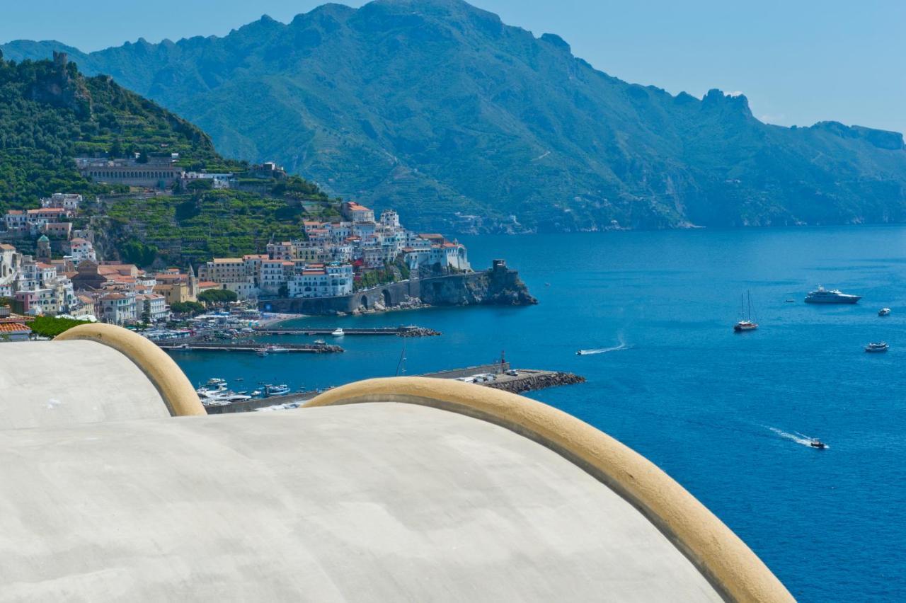 Villa Rosinella Amalfi Esterno foto